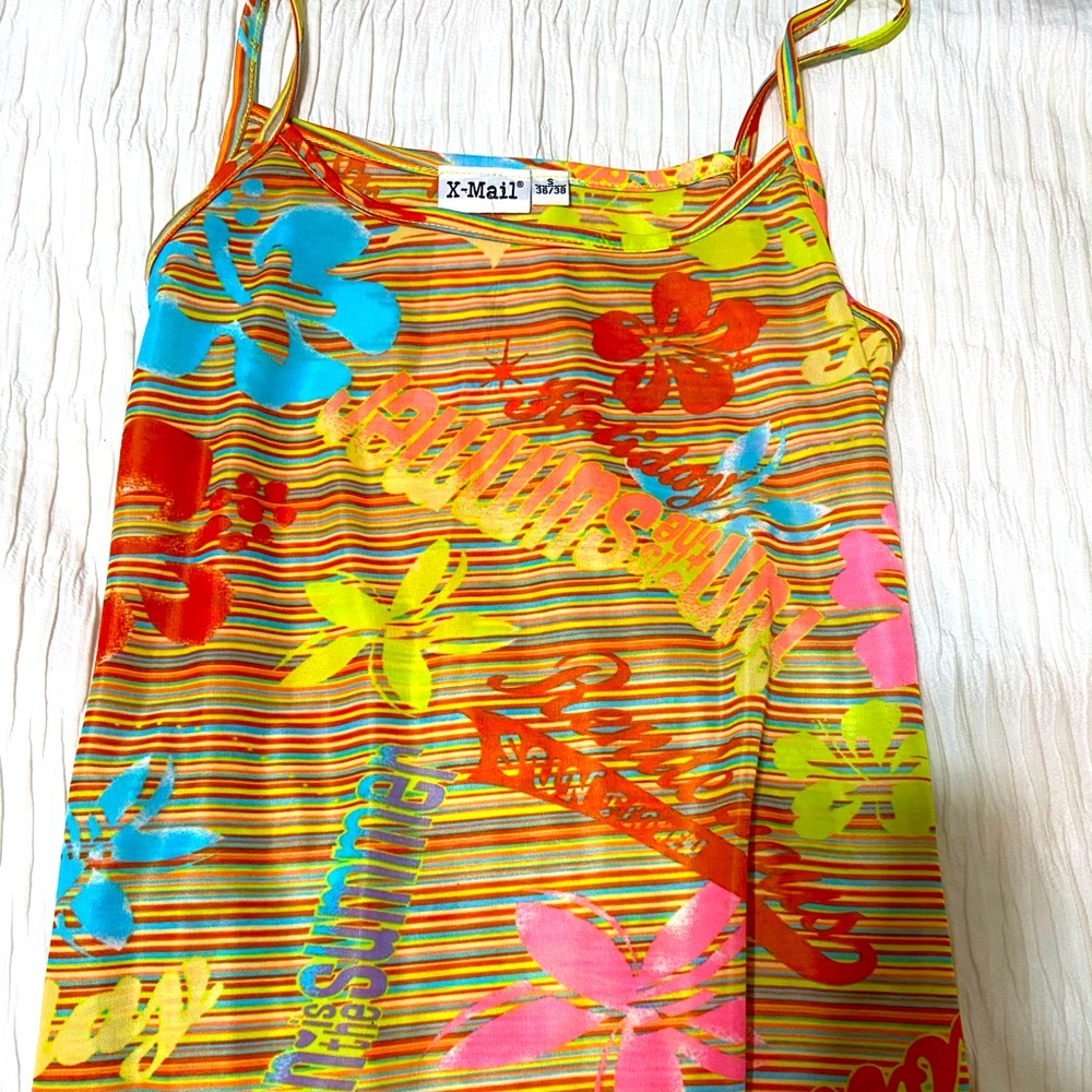 Vintage slip dress